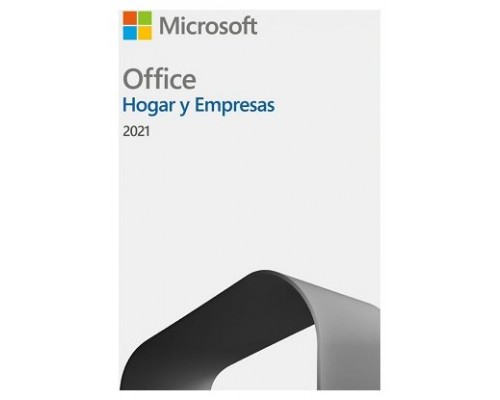 MICROSOFT OFFICE HOGAR Y EMPRESA 2021  MULTILENGUAJE LICENCIA ELECTRONICA